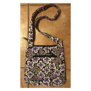 Vera Bradley Blossom Crossbody Purse